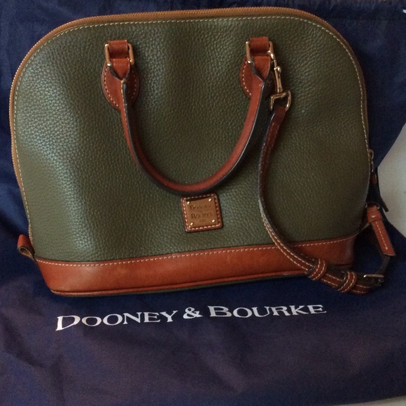 Dooney & Bourke Satchel Shoulder Handbag - Picture 2 of 15